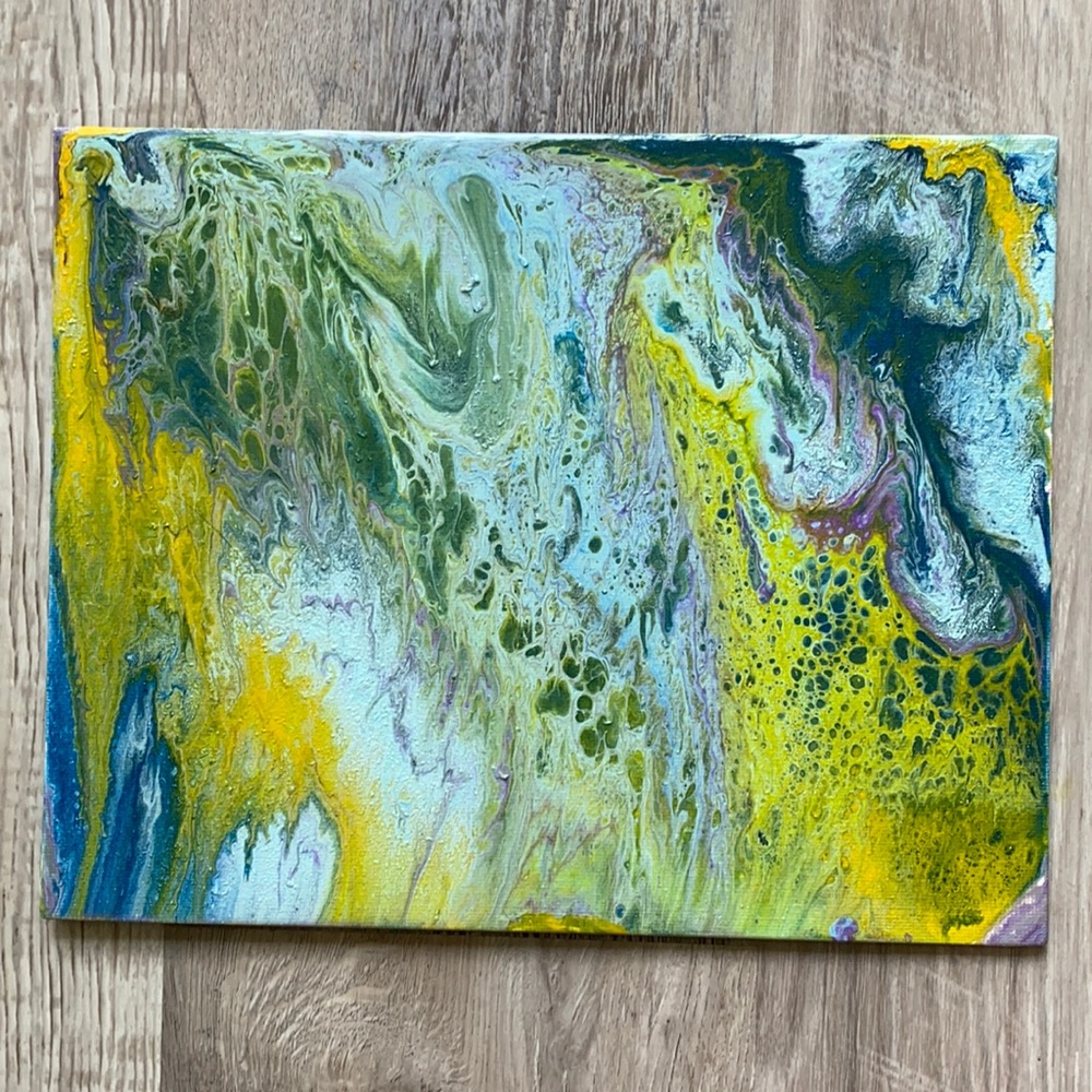 Original artwork “La tortuga”